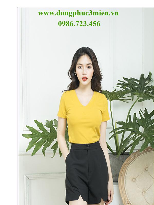 Đồng phục áo phông công ty AP011 Đồng phục áo phông công ty AP011