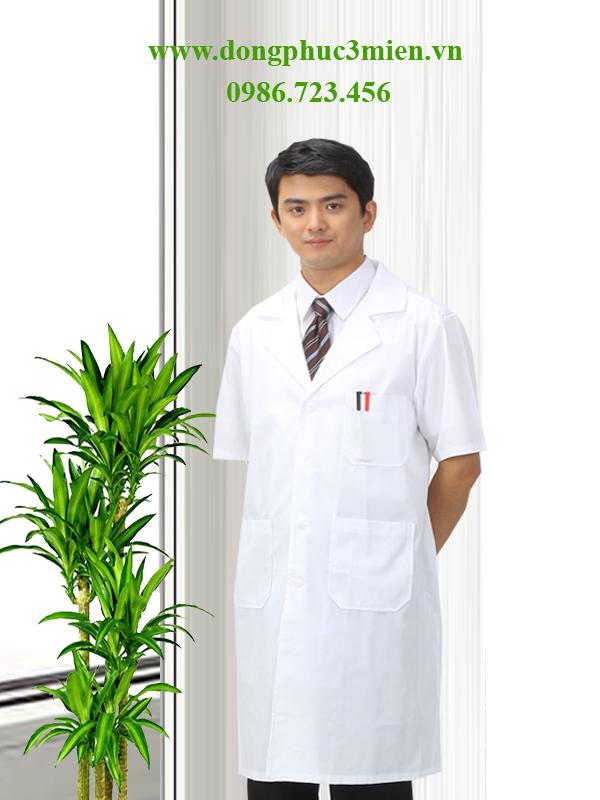 Đồng phục bác sĩ bệnh viện BV001 Đồng phục bác sĩ bệnh viện BV001