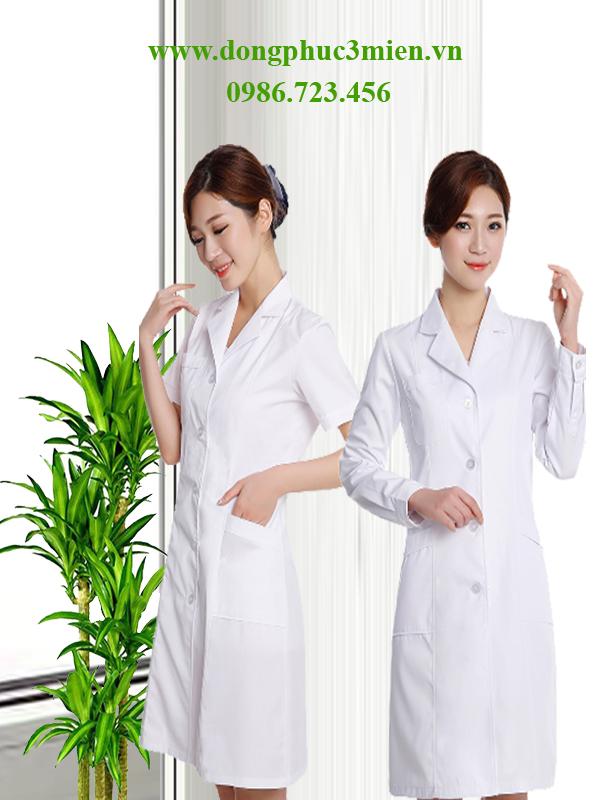 Đồng phục bác sĩ bệnh viện BV002 Đồng phục bác sĩ bệnh viện BV002