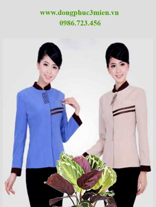 Đồng phục lễ tân khách sạn KS023 Đồng phục lễ tân khách sạn KS023