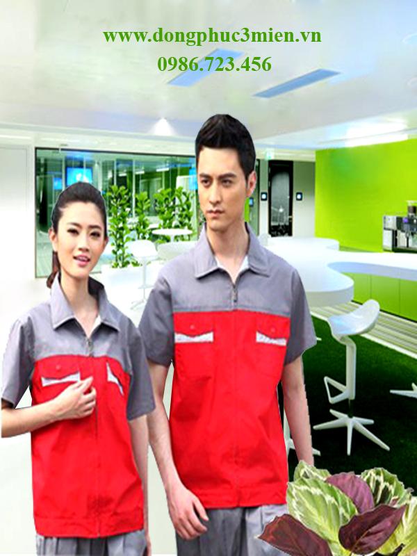 Quần áo bảo hộ lao động LD002 Quần áo bảo hộ lao động LD002