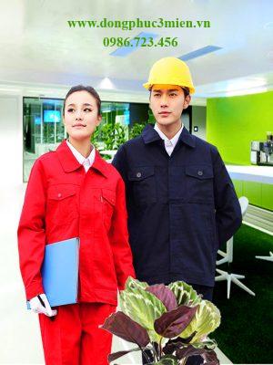 Quần áo bảo hộ lao động LD008