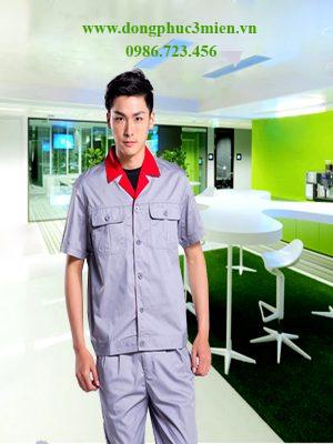 Quần áo bảo hộ lao động LD009