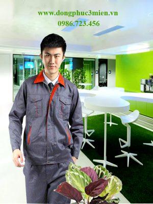 Quần áo bảo hộ lao động LD015