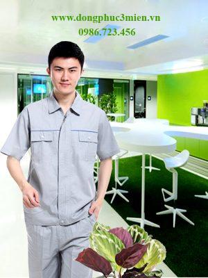 Quần áo bảo hộ lao động LD016