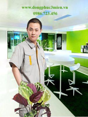 Quần áo bảo hộ lao động LD020