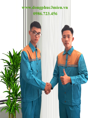 Quần áo bảo hộ lao động LD025