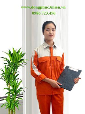Quần áo bảo hộ lao động LD026