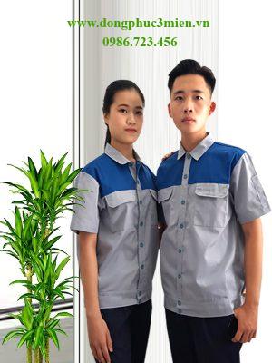Quần áo bảo hộ lao động LD027