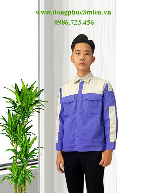Quần áo bảo hộ lao động LD028 Quần áo bảo hộ lao động LD028