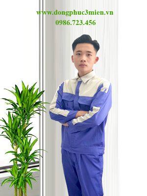 Quần áo bảo hộ lao động LD028