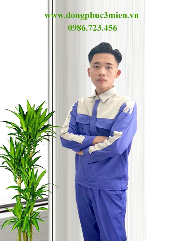 Quần áo bảo hộ lao động LD028 Quần áo bảo hộ lao động LD028