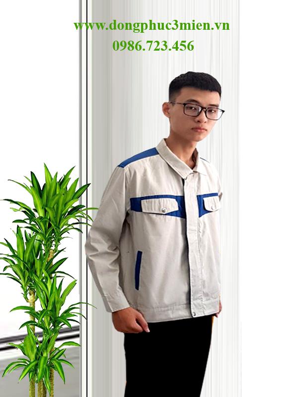 Quần áo bảo hộ lao động LD029 Quần áo bảo hộ lao động LD029