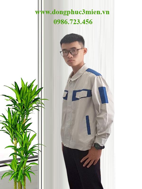 Quần áo bảo hộ lao động LD029 Quần áo bảo hộ lao động LD029