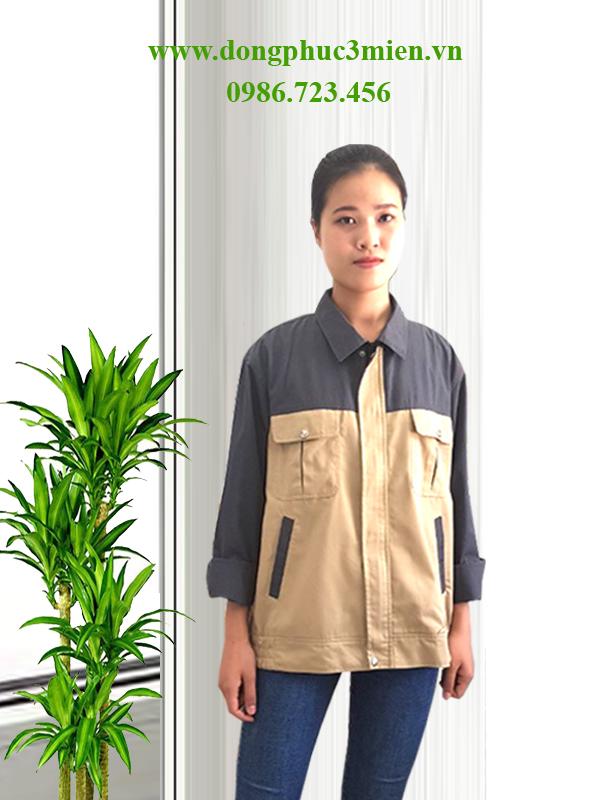Quần áo bảo hộ lao động LD030 Quần áo bảo hộ lao động LD030