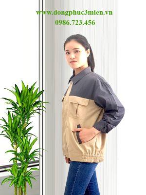 Quần áo bảo hộ lao động LD030