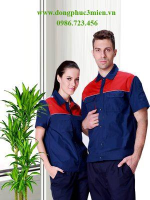 Quần áo bảo hộ lao động LD032