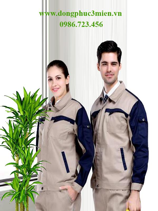 Quần áo bảo hộ lao động LD034 Quần áo bảo hộ lao động LD034
