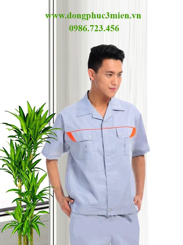 Quần áo bảo hộ lao động LD035 Quần áo bảo hộ lao động LD035