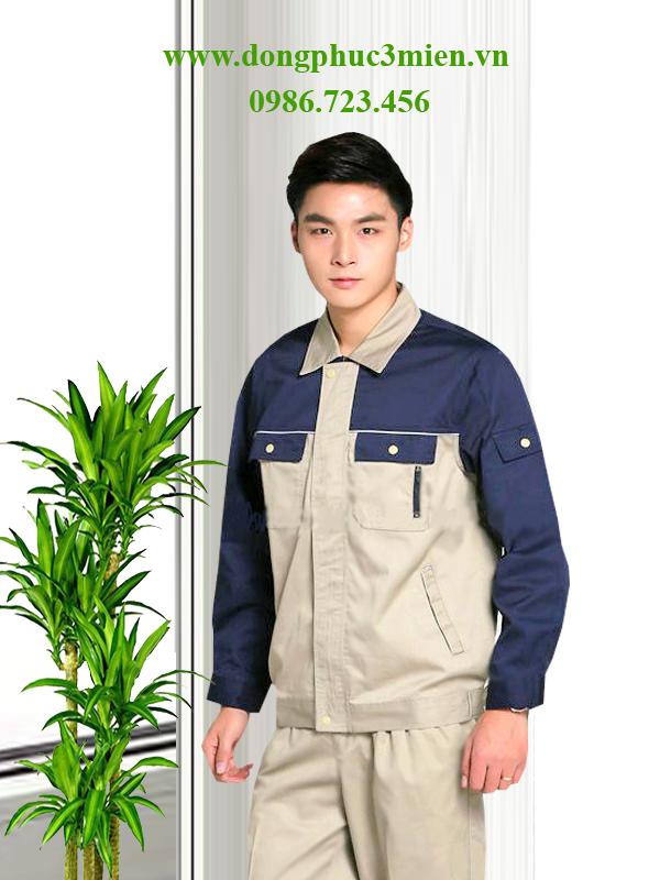 Quần áo bảo hộ lao động LD036 Quần áo bảo hộ lao động LD036