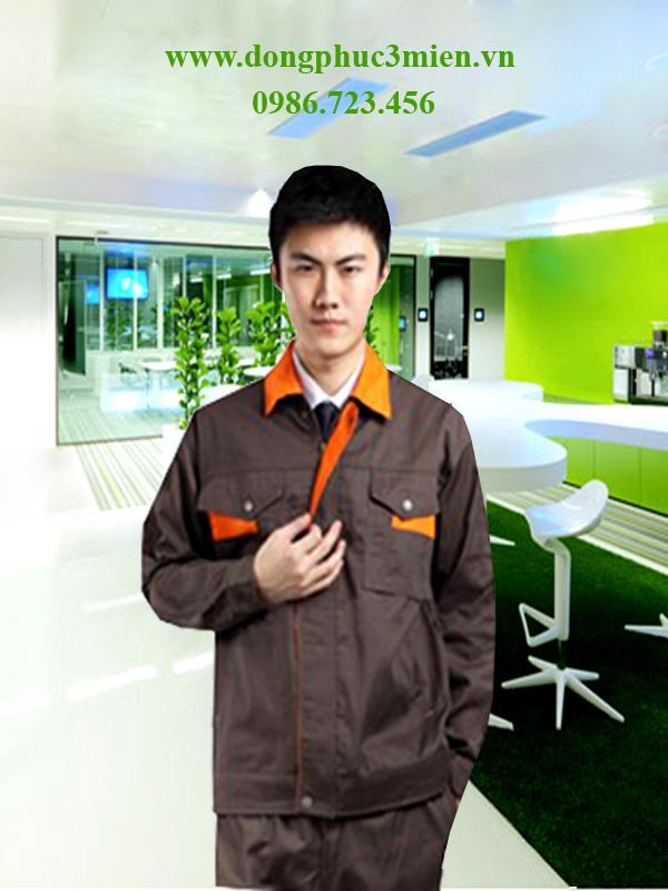 Quần áo bảo hộ lao động LD047 Quần áo bảo hộ lao động LD047
