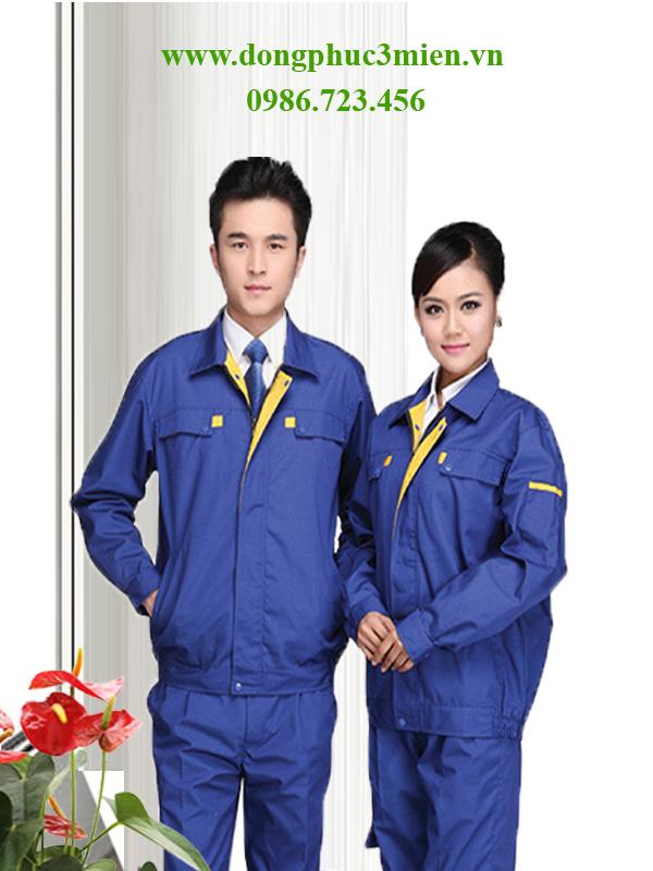 Quần áo bảo hộ lao động LD050 Quần áo bảo hộ lao động LD050