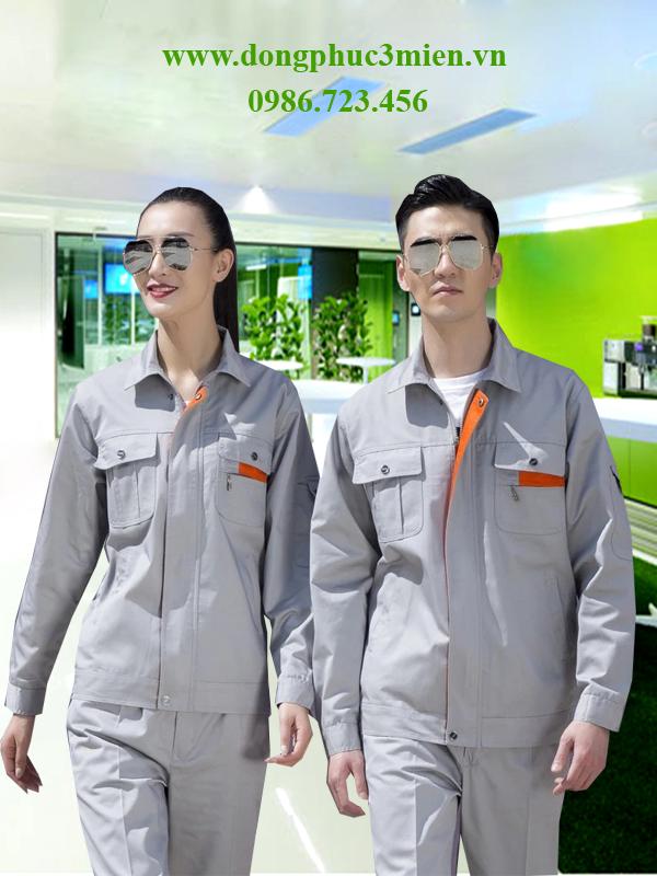 Quần áo bảo hộ lao động LD052 Quần áo bảo hộ lao động LD052