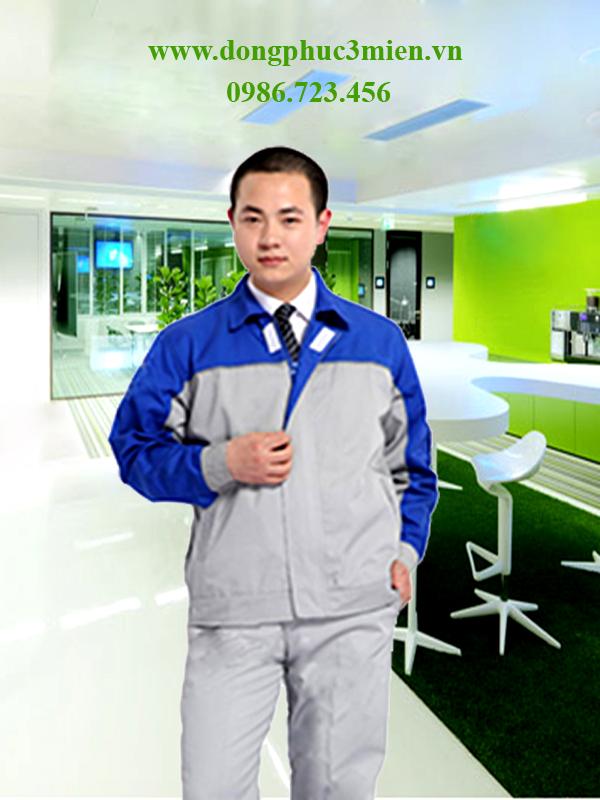 Quần áo bảo hộ lao động LD055 Quần áo bảo hộ lao động LD055