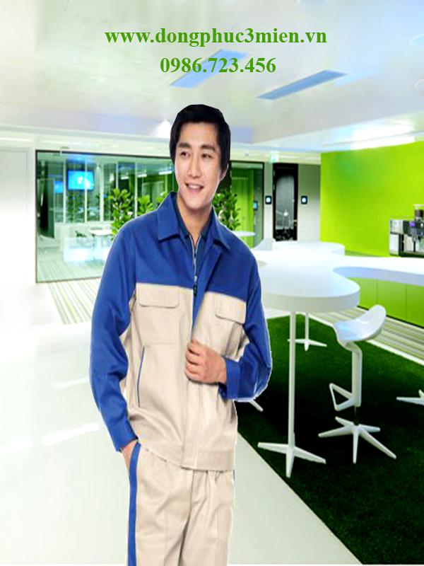 Quần áo bảo hộ lao động LD056 Quần áo bảo hộ lao động LD056