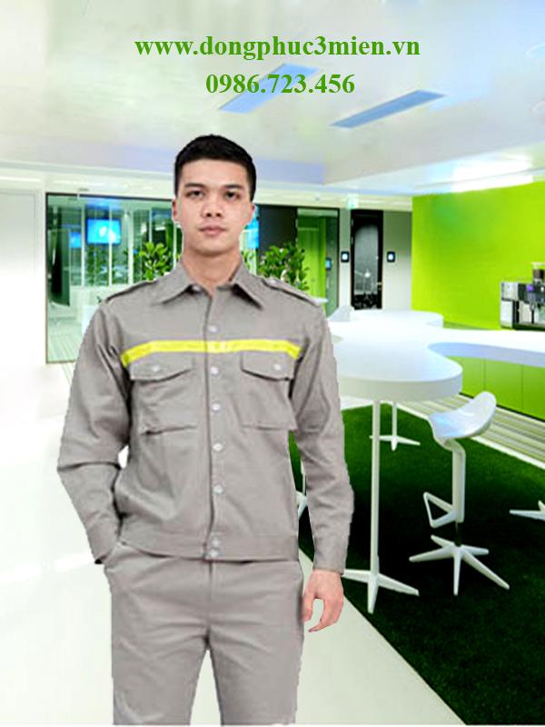 Quần áo bảo hộ lao động LD057 Quần áo bảo hộ lao động LD057