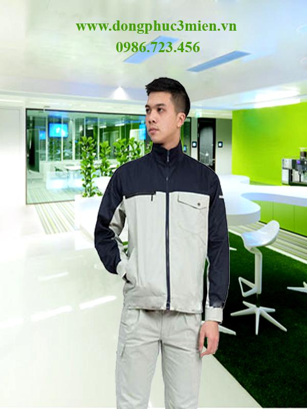 Quần áo bảo hộ lao động LD058 Quần áo bảo hộ lao động LD058