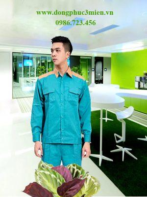 Quần áo bảo hộ lao động LD060
