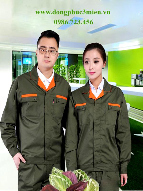 Quần áo bảo hộ lao động LD063 Quần áo bảo hộ lao động LD063
