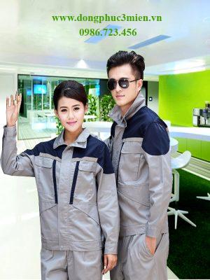 Quần áo bảo hộ lao động LD064