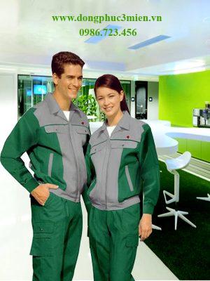 Quần áo bảo hộ lao động LD065