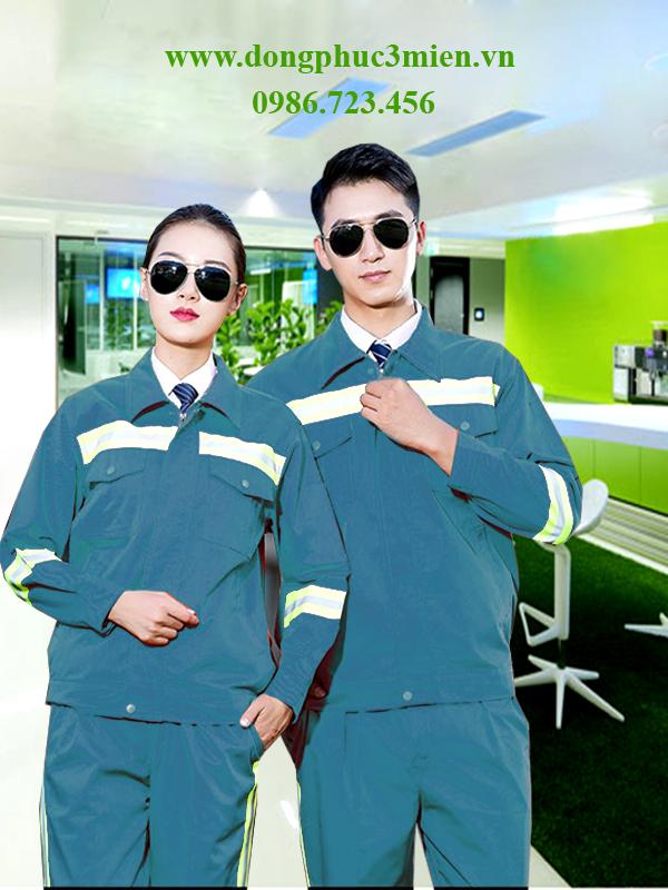 Quần áo bảo hộ lao động LD069 Quần áo bảo hộ lao động LD069