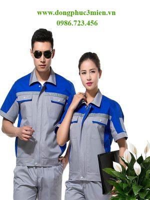 Quần áo bảo hộ lao động LD077