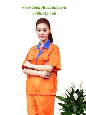 Quần áo bảo hộ lao động LD087