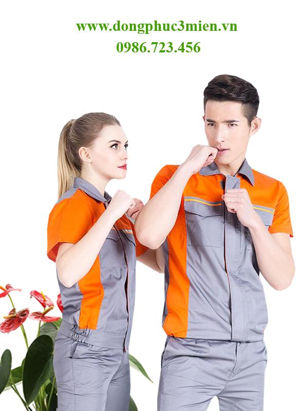 Quần áo bảo hộ lao động LD088 Quần áo bảo hộ lao động LD088