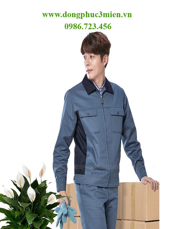 LD089 Quần áo bảo hộ lao động LD089