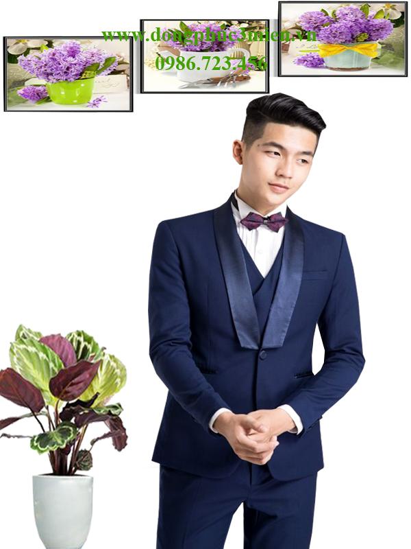 Đồng phục áo vest văn phòng MD001 Đồng phục áo vest văn phòng MD001