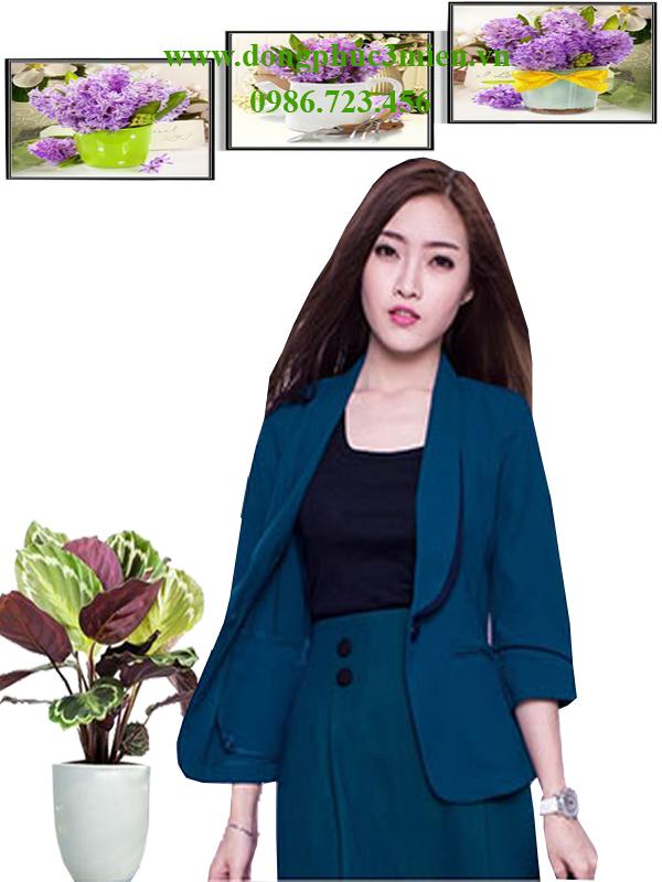 Đồng phục áo vest văn phòng MD002 Đồng phục áo vest văn phòng MD002