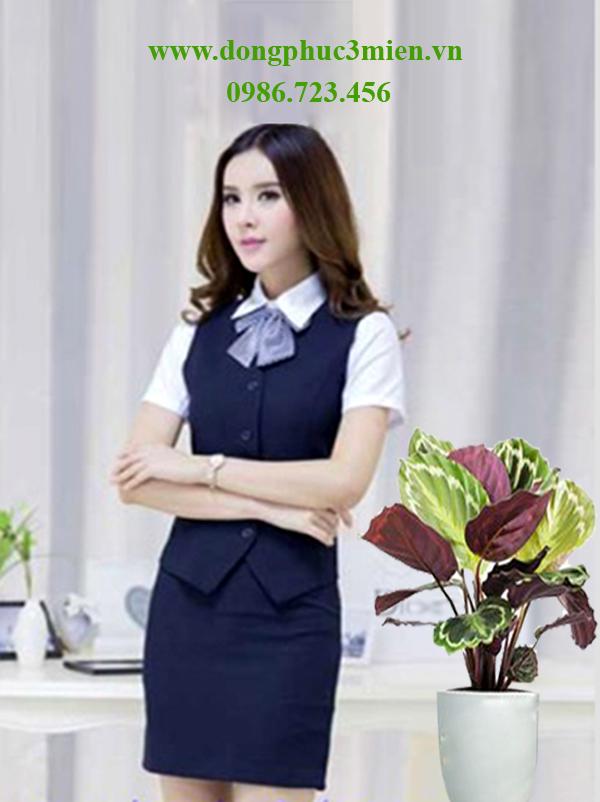 Đồng phục áo vest văn phòng MD005 Đồng phục áo vest văn phòng MD005