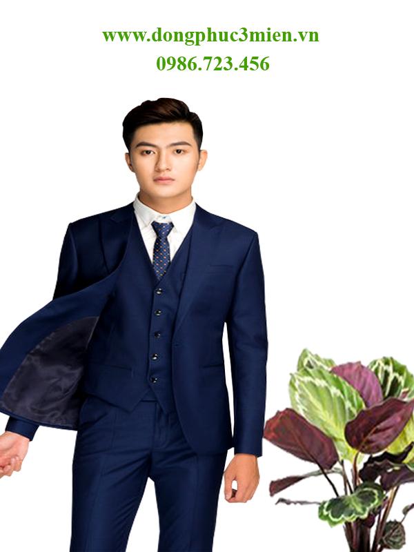 Đồng phục áo vest văn phòng MD018 Đồng phục áo vest văn phòng MD018