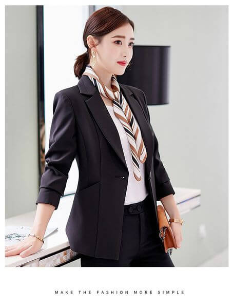 may áo vest nữ công sở