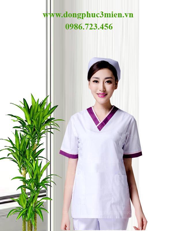 Đồng phục nhân viên Spa nữ SP010 Đồng phục nhân viên Spa nữ SP010