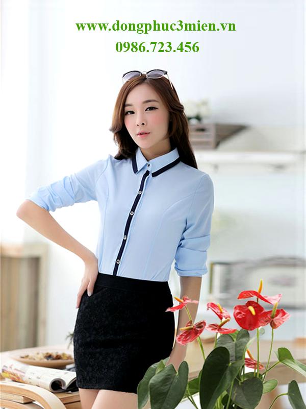 Đồng phục sơ mi văn phòng VP001 Đồng phục sơ mi văn phòng VP001