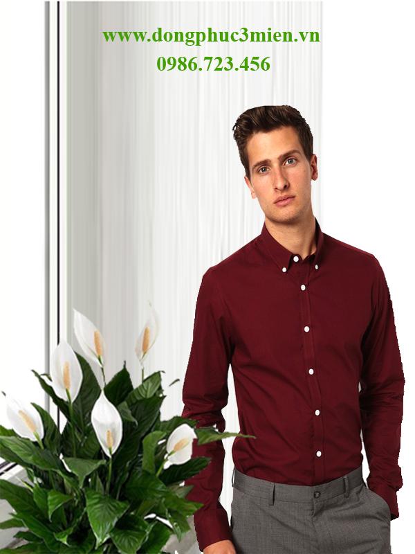 Đồng phục sơ mi văn phòng VP003 Đồng phục sơ mi văn phòng VP003