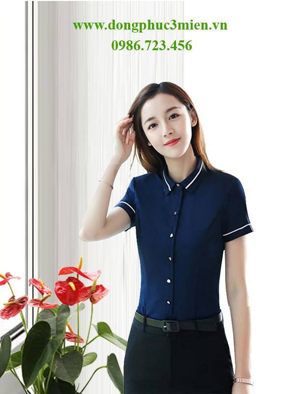 Đồng phục sơ mi văn phòng VP005 Đồng phục sơ mi văn phòng VP005