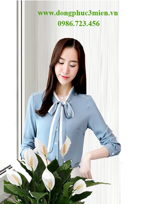 Đồng phục sơ mi văn phòng VP007 Đồng phục sơ mi văn phòng VP007
